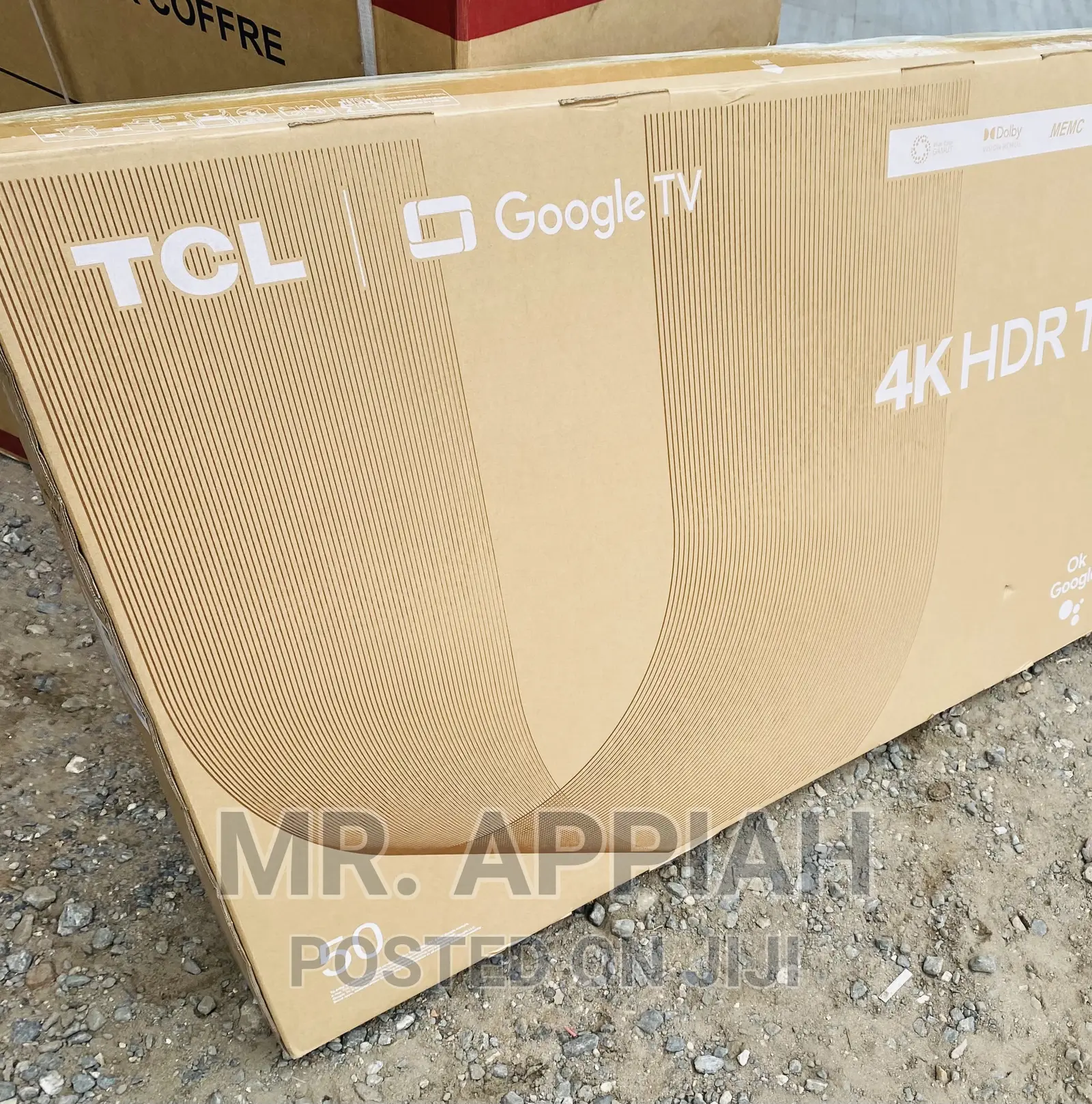 High Efficient TCL 50 Inch HDR Google Tv(50P635) 