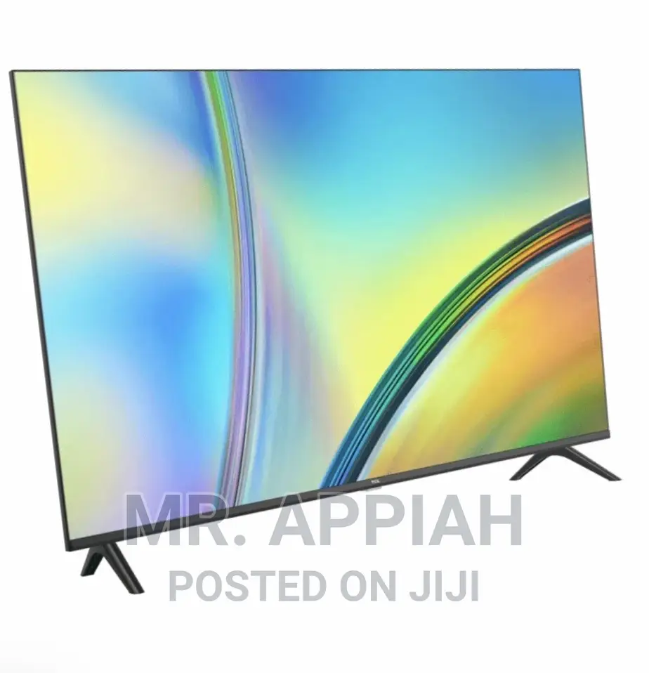 High Efficient TCL 43S5400A FHD Android Smart Tv,Black