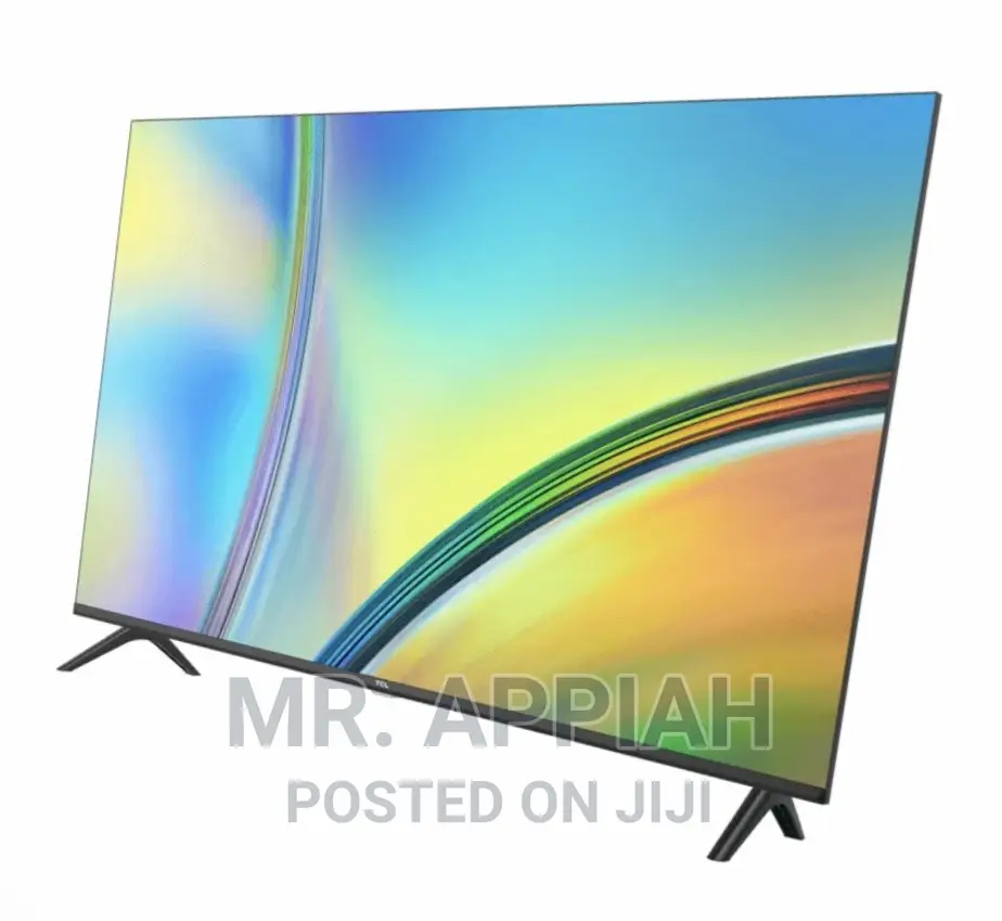 High Efficient TCL 43S5400A FHD Android Smart Tv,Black