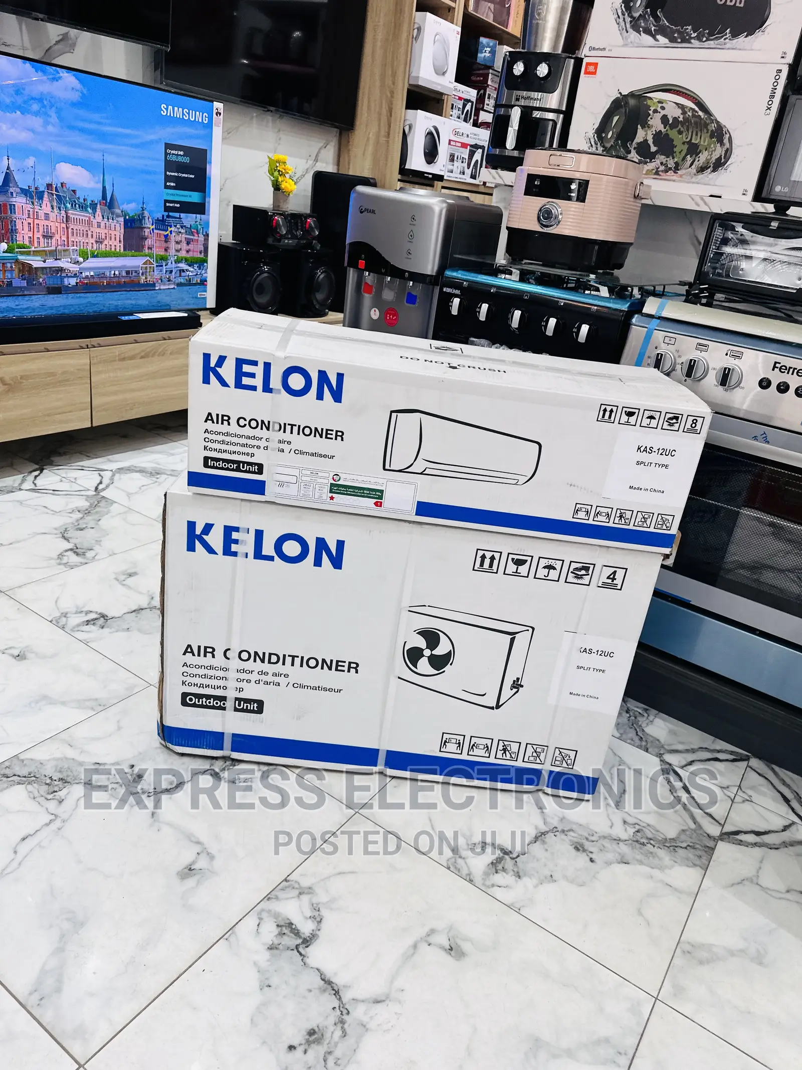 Windy Airflow Kelon Split R410 Gas 1.5hp