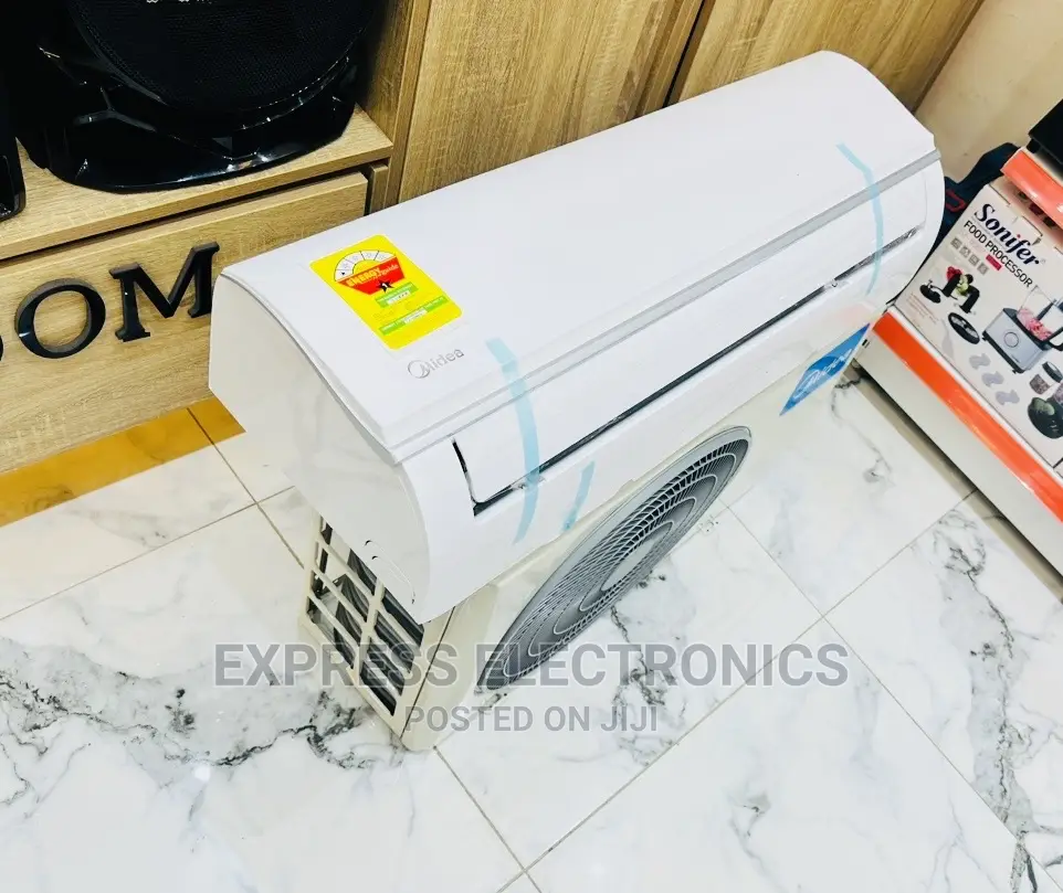 2.0hp Split Inverter Windy Airflow Midea Ac White