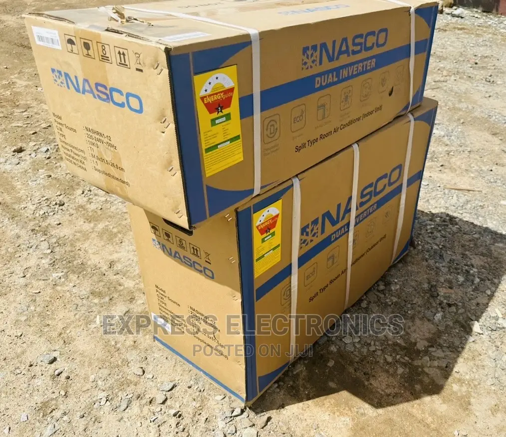 1.5hp Split Dual Inverter Windy Airflow Nasco AC