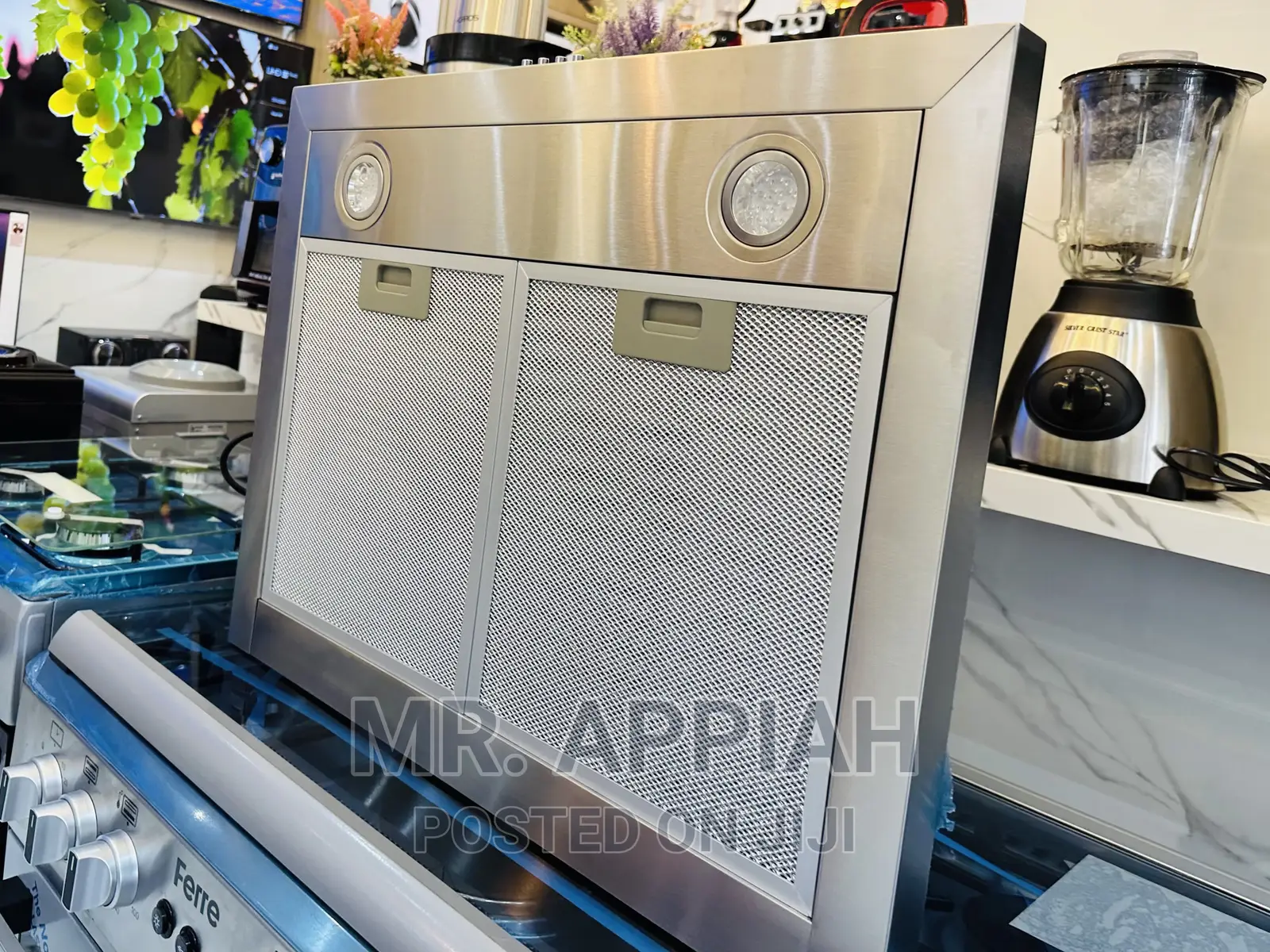 Latest Affordable and Durable Midea 60M21 Rangehood(Silver)