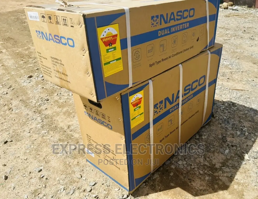 Cool  Your Room With Nasco Split Dual Inverter 2.5hp AC