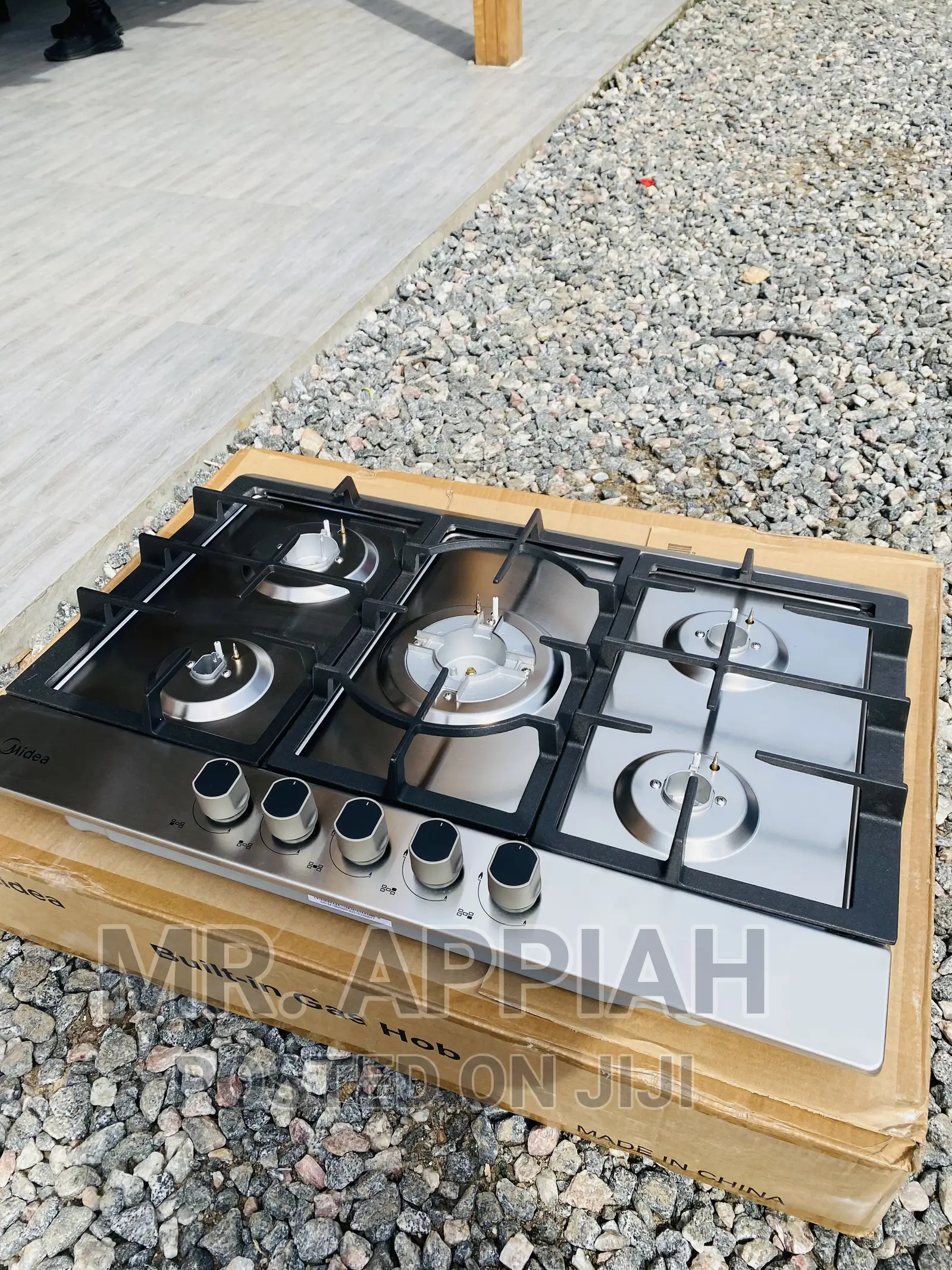 Latest Midea 5 Gas Hob(Gray) 75G50ME