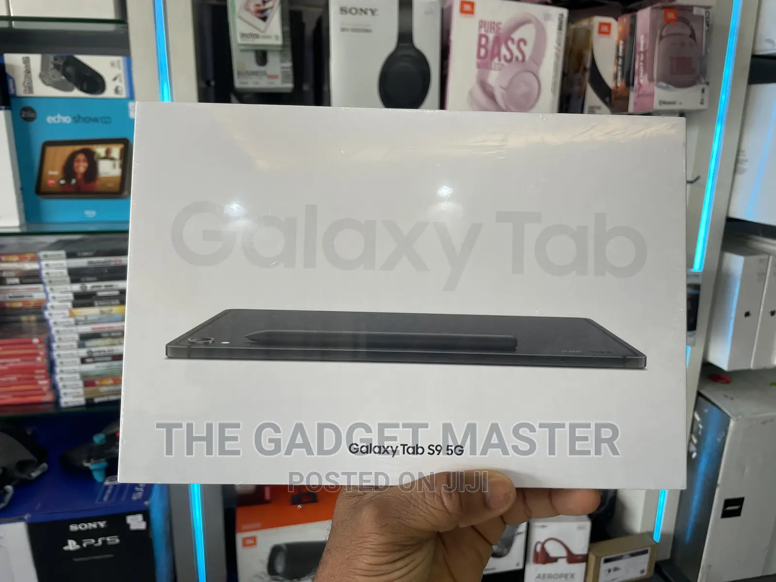 New Samsung Galaxy Tab S9 256 GB Black