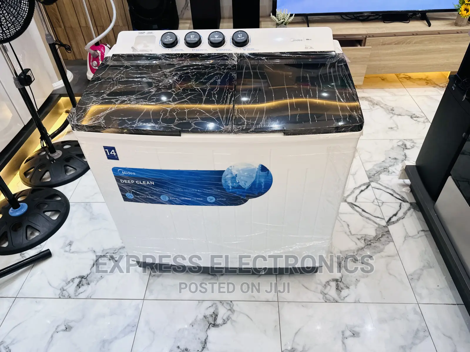 Midea Authentic New Washing Machine 14kg Topload
