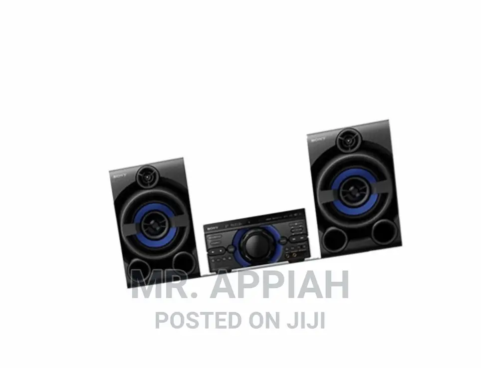 Sealed in Box  Sony MUC-M40D Sound Bar System(Black) 