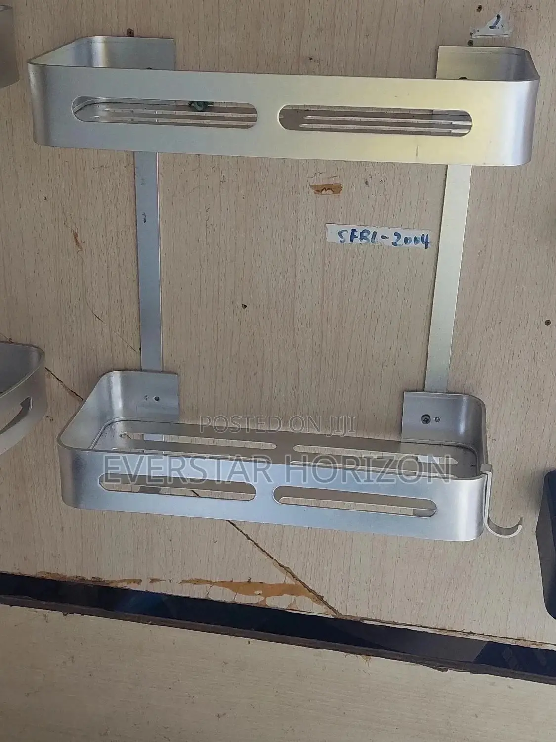 Wall Mounted Double Straight or Corner Shelf