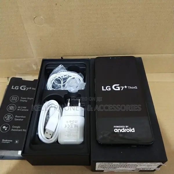 New LG G7 ThinQ 64 GB Black
