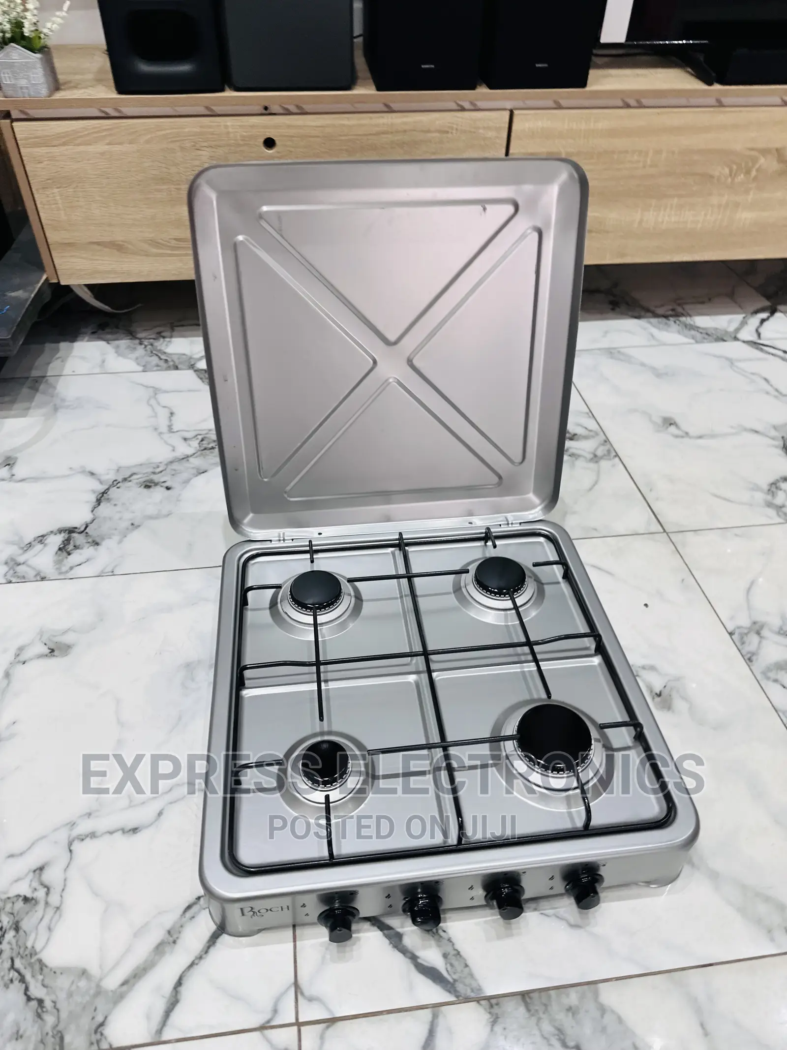 Table Top Gas Cooker Stylish Design 4burner Roch