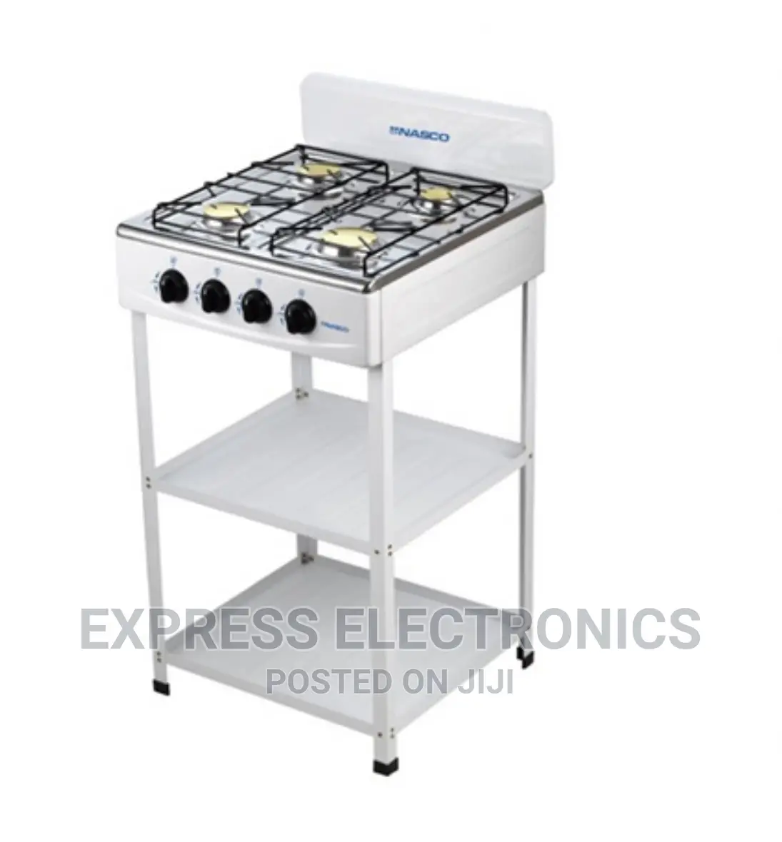 Freestanding Stylish Design NASCO STOVE 4 GAS BURNERS —