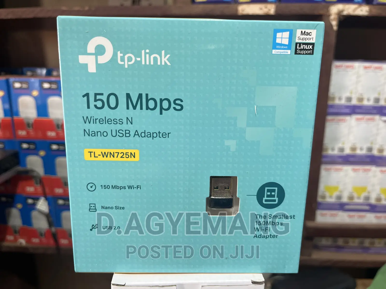 Tp Link Usb Nano Adapter