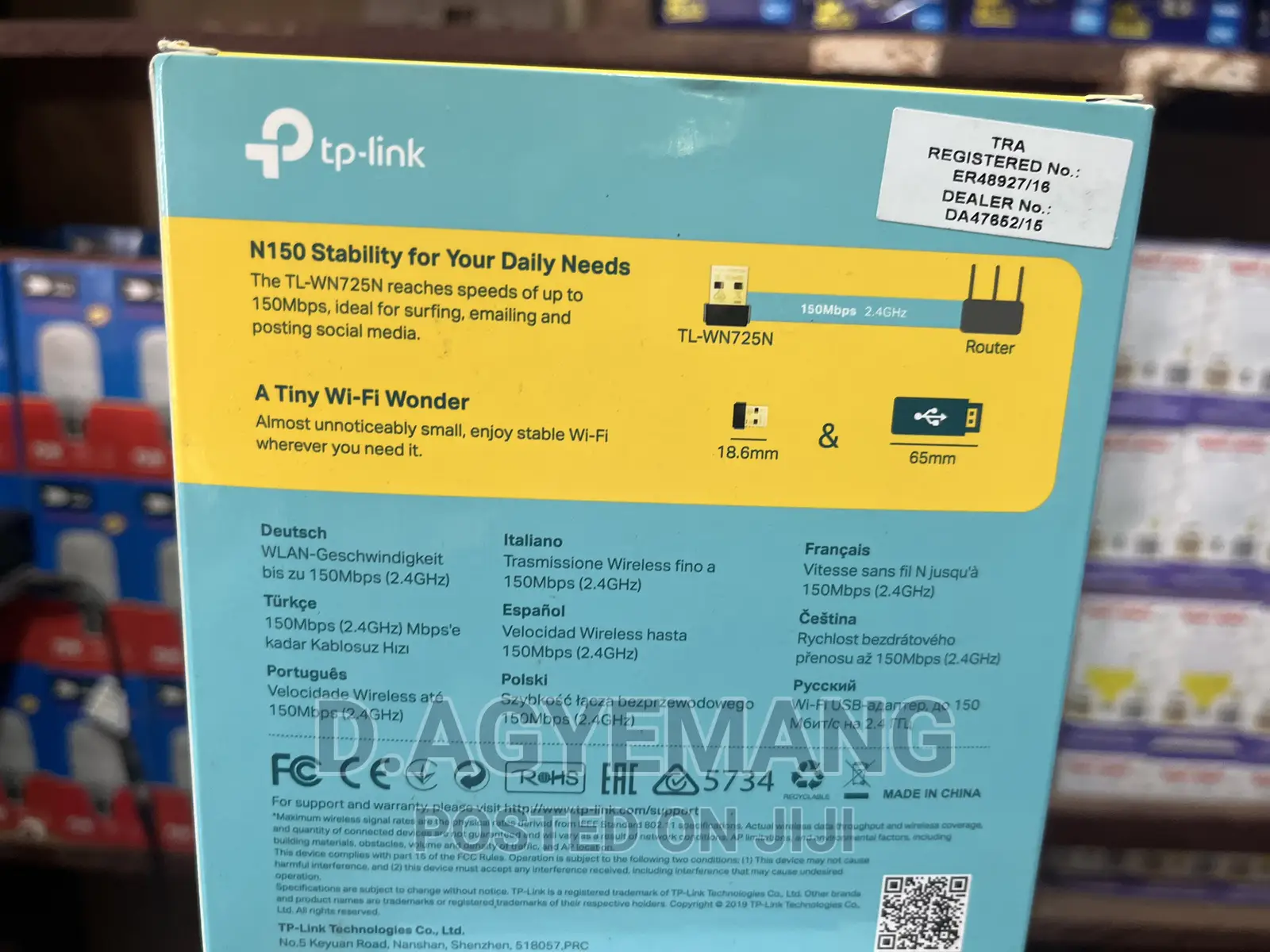 Tp Link Usb Nano Adapter
