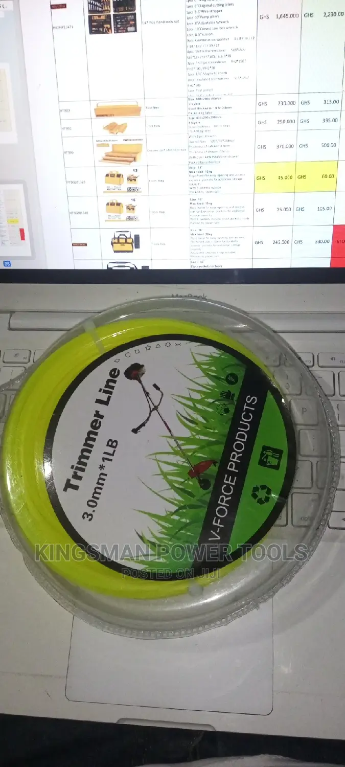 3mm Trimmer Line