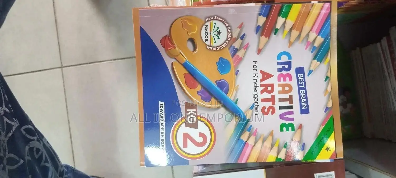 Textbooks for Nursery KG