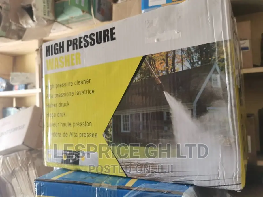 Excessive Pressure Washer 3000w