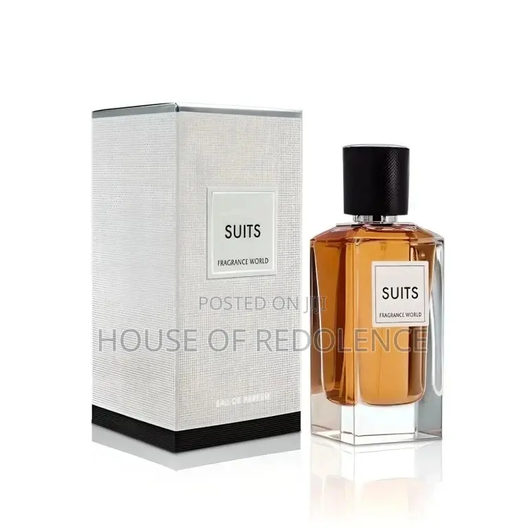 Suits Perfume Edp By Fragrance World (Inspired By Tuxedo)