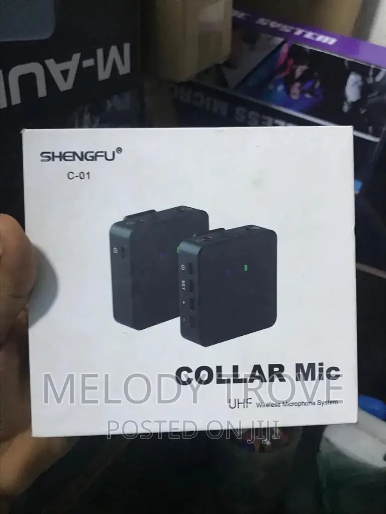 Shengfu C01 Collar Microphone (UHF Wireless Microphone)