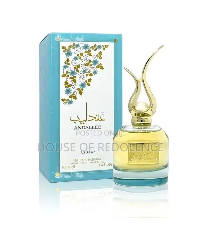 Andaleeb Asdaaf Eau De Parfum 100ml by Lattafa