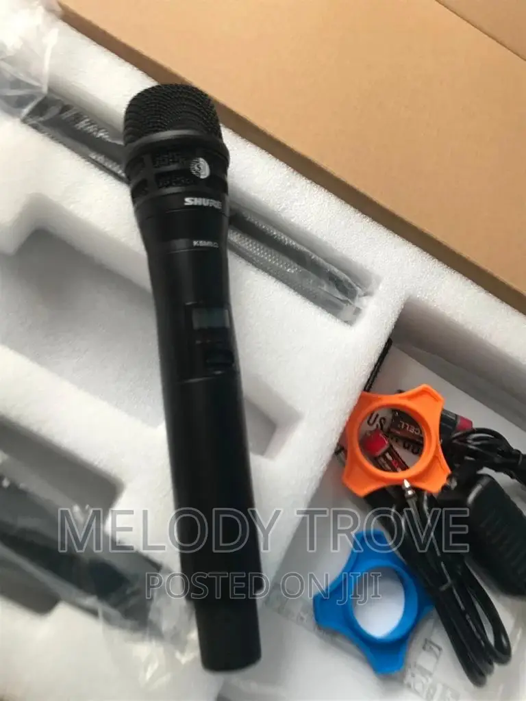 Shure AD4D-DC Axient Digital Two- Channel Wireless Mic