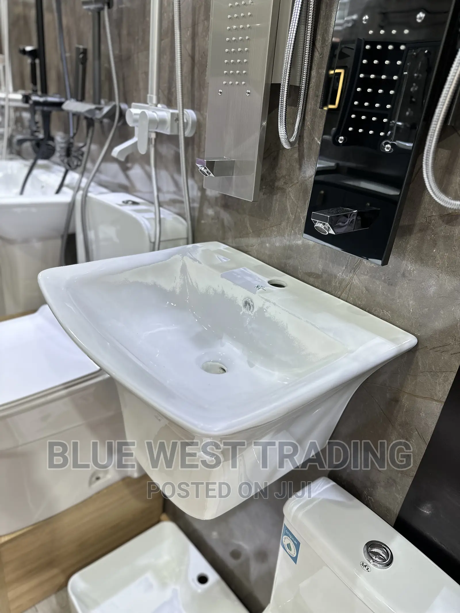 Wall Hung Basin - Wash Hand Basin