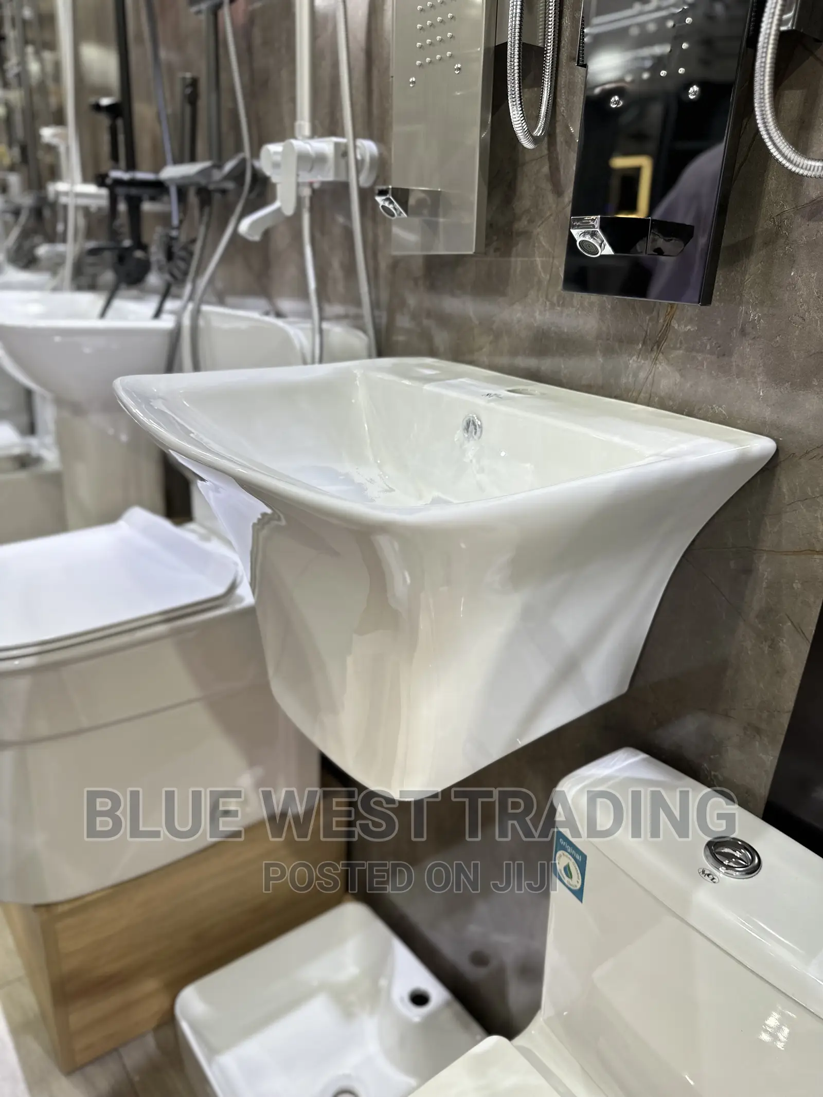 Wall Hung Basin - Wash Hand Basin