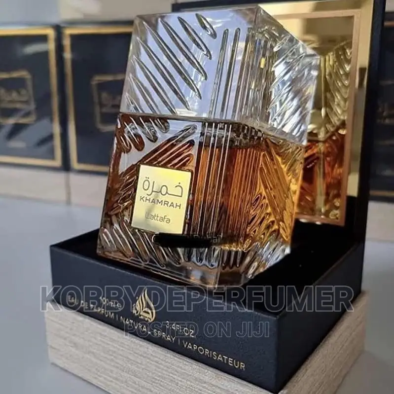 Lattafa Khamrah Perfume Spray