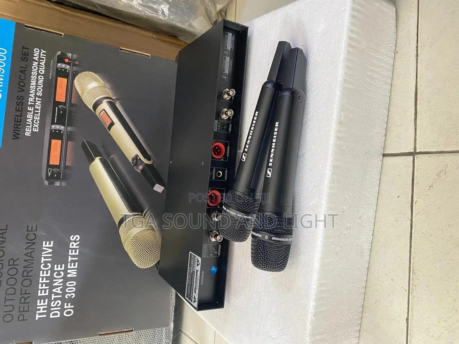 Sennheiser SKM 9000 Wireless Mic