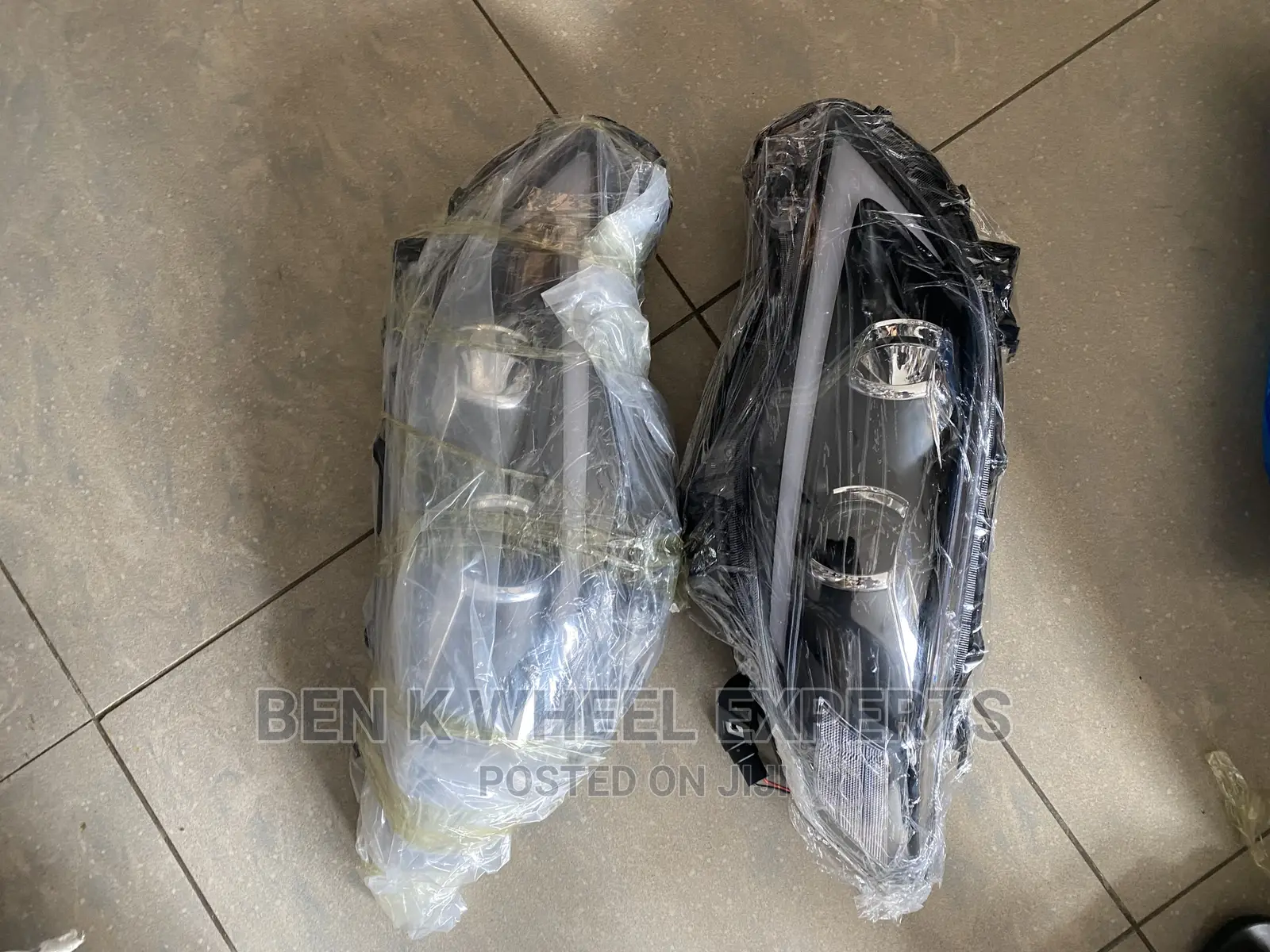 Corolla Headlight 2009 Spec