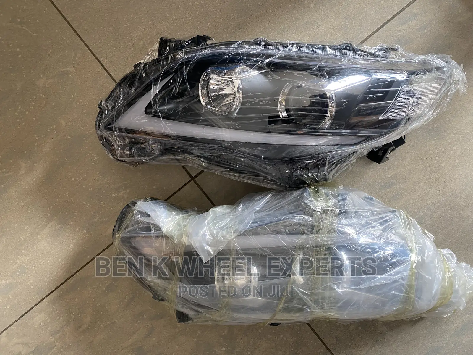 Corolla Headlight 2009 Spec