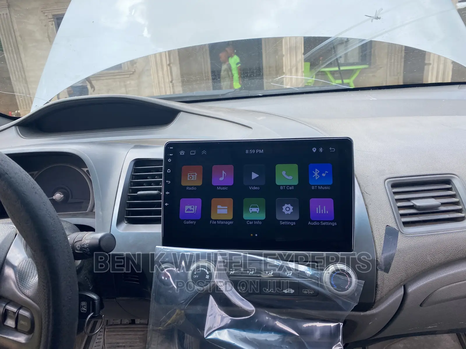 Android Stereo Honda Civic 2009