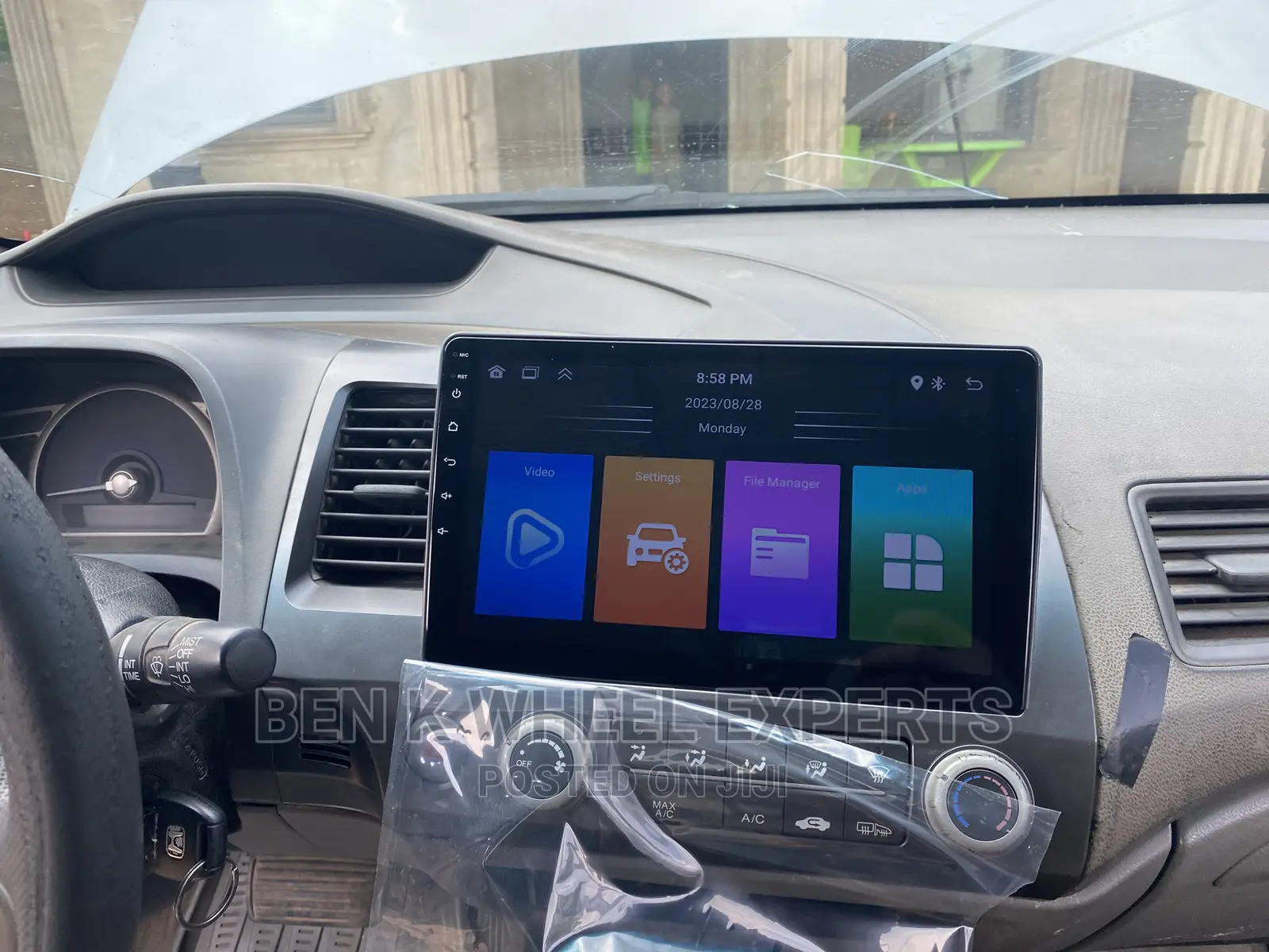 Android Stereo Honda Civic 2009