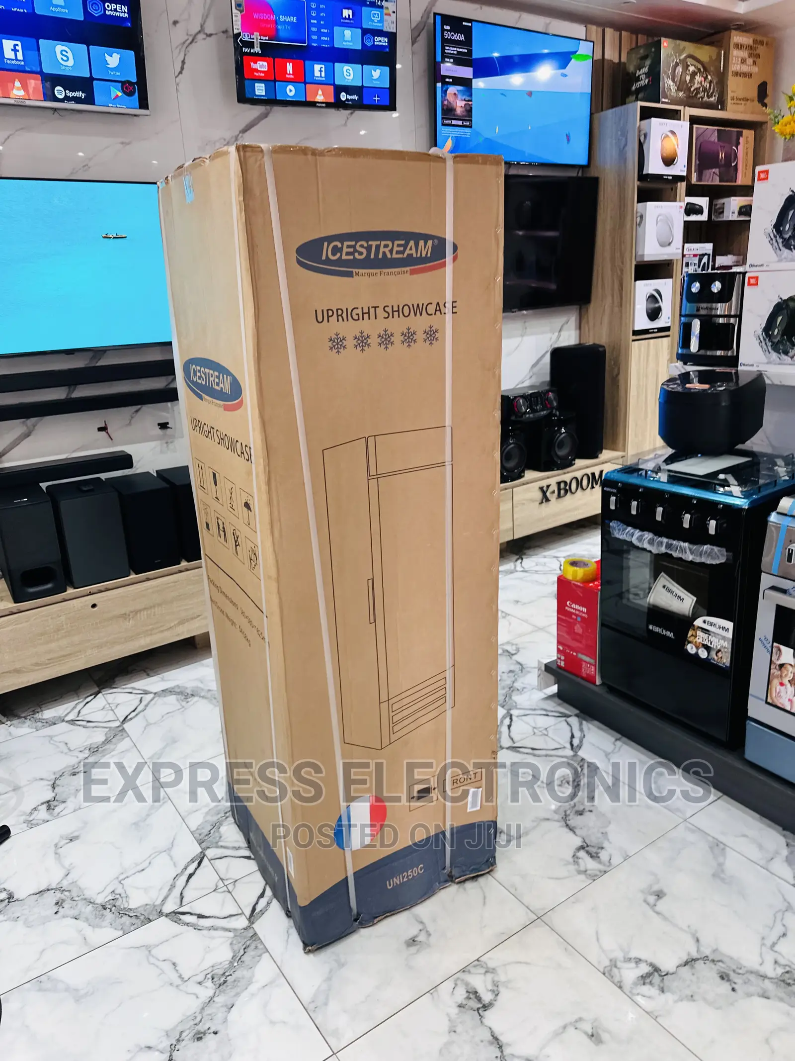 Lovely  Sleek UNI-400C 338LTRS Icestream