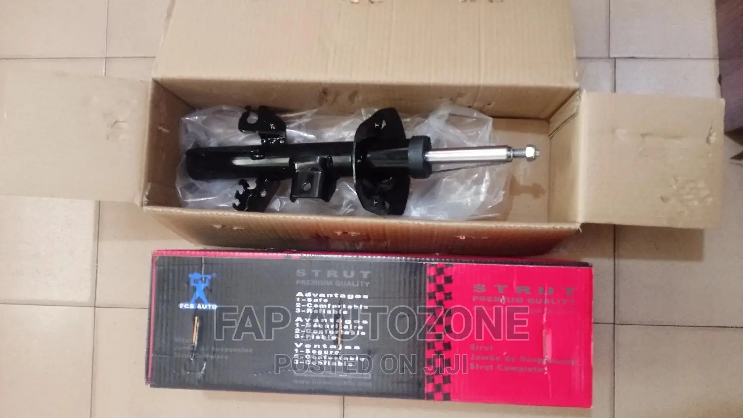 01316. Original Jeep Cherokee Strut From Usa. 335992l