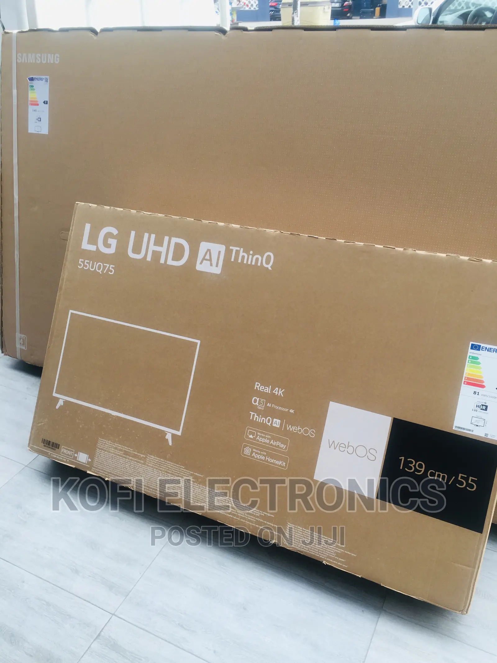 Super Powerful LG 55 Inch Ultra HD Smart 2022 TV