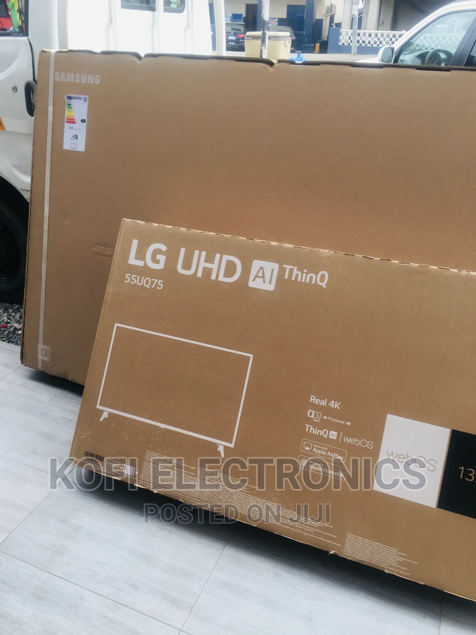 Super Powerful LG 55 Inch Ultra HD Smart 2022 TV