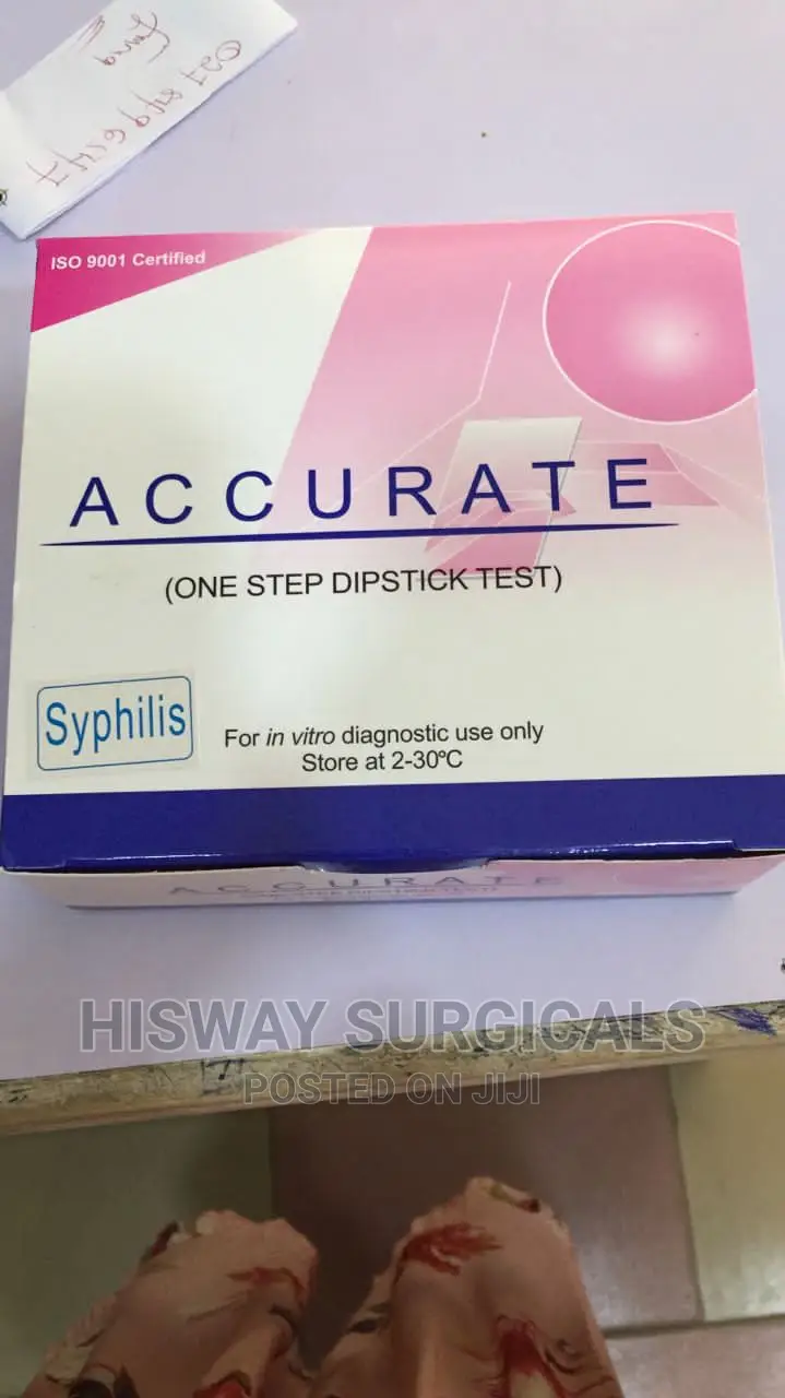 Syphilis Test Kit