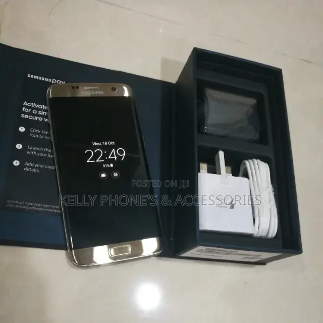 New Samsung Galaxy S7 edge 32 GB Gold
