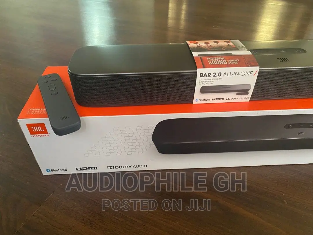 JBL Bar 2.0 All-in-One Compact Soundbar