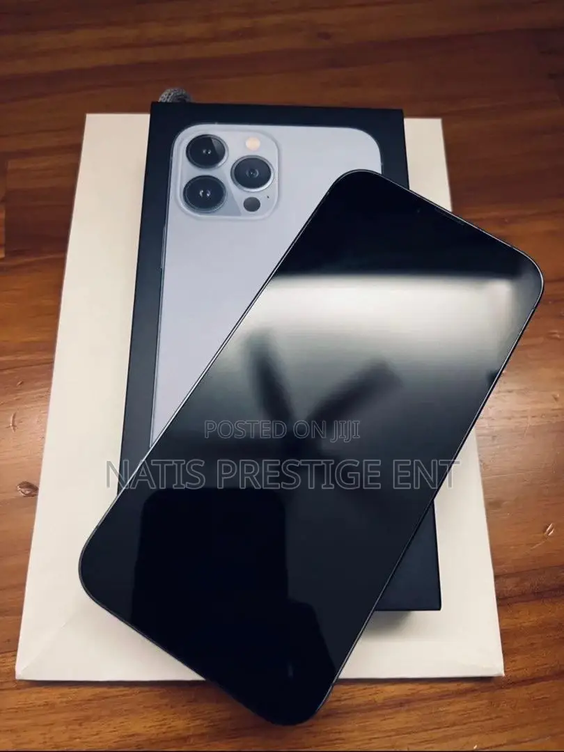 New Apple iPhone 12 Pro Max 256 GB Blue