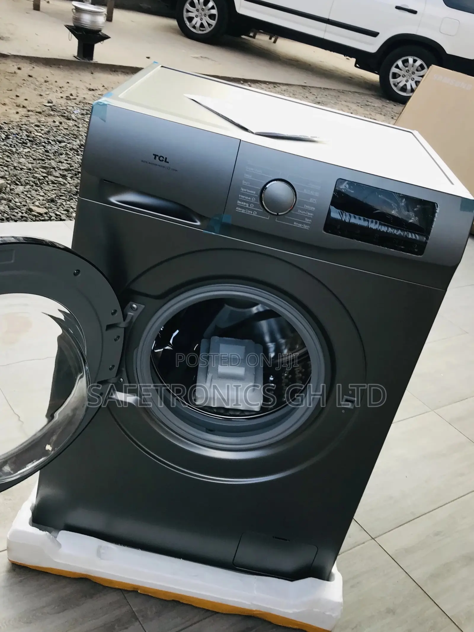 P609fl Frontload 9kg Washingmachine Fullyautomatic TCL