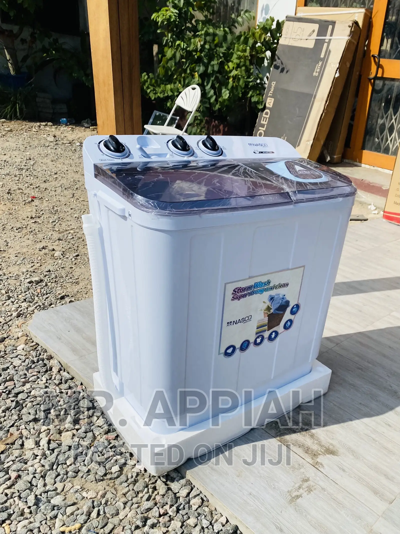 Fast,Reliable and Affordable Nasco7kg Semi Automatic Washer