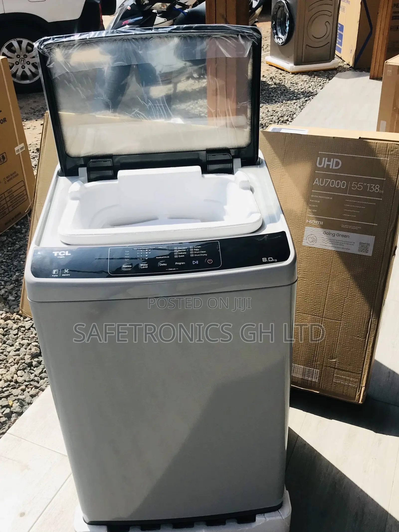  Kg Washingmachine Topload Semiautomatic TCL