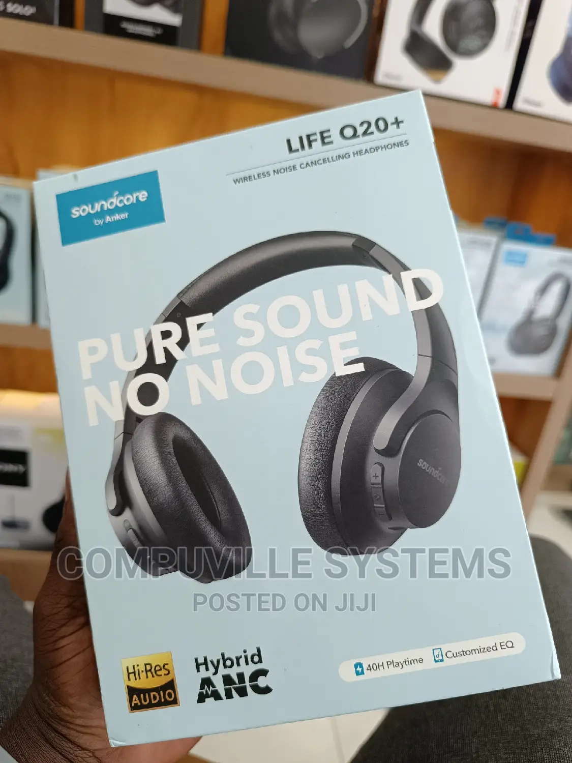 Soundcore Life Q20+