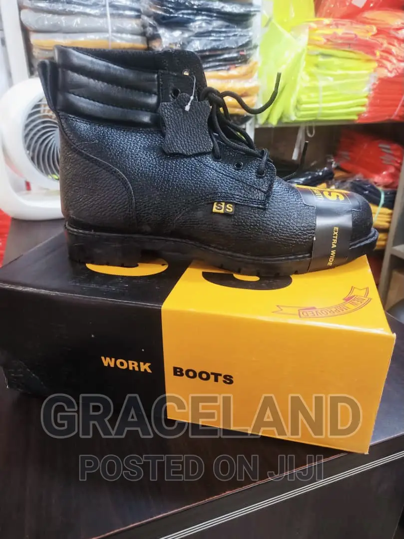 This Is Original Super Safety Boots Are Available Now