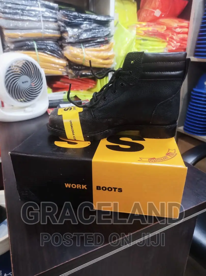 This Is Original Super Safety Boots Are Available Now