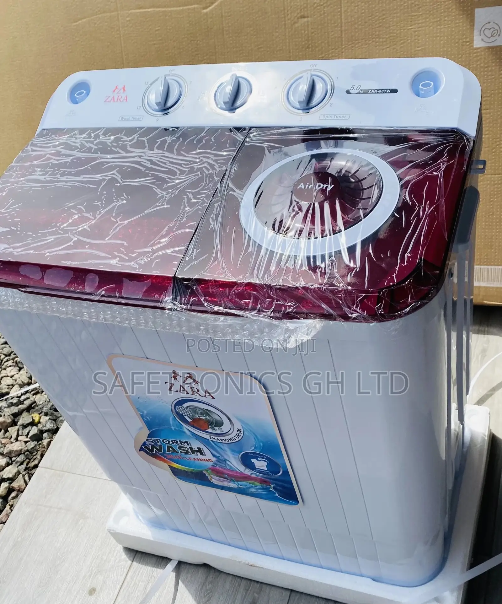  Washingmachine Topload 5kg Zara Semiautomatic Durable