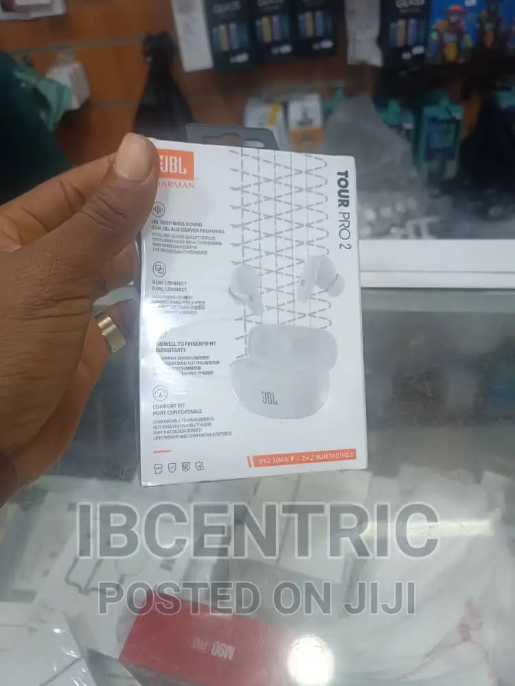 JBL Tour Pro 2 Wireless Earbuds
