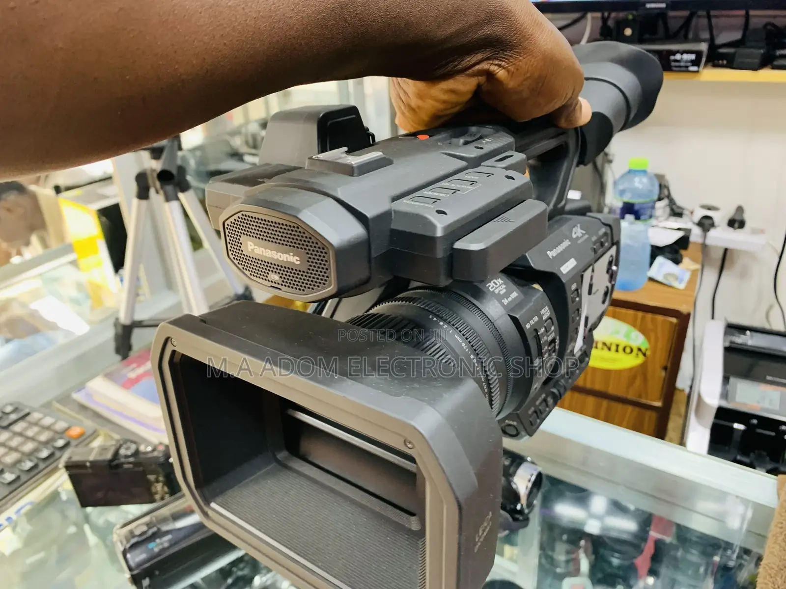 Professional Panasonic Ux180 Video Camera